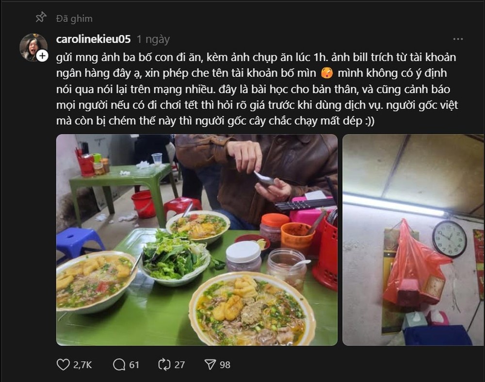 Bun rieu 1, 2 trieu/3 bat anh 2