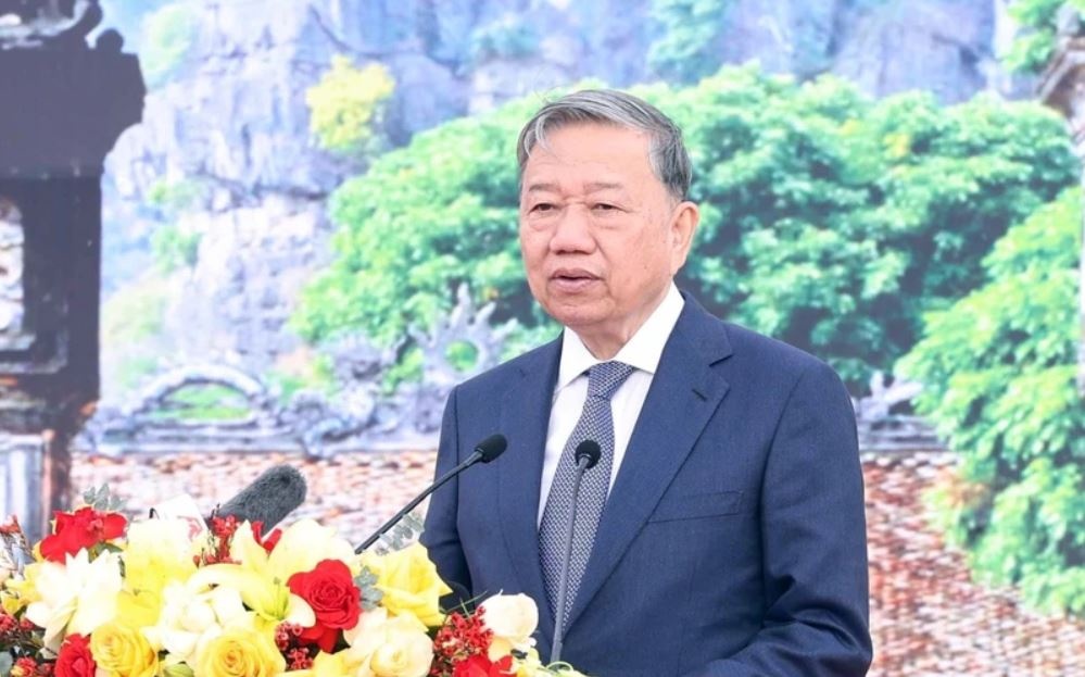 Tong Bi thu du Le phat dong Tet trong cay 'Doi doi nho on Bac Ho' hinh anh