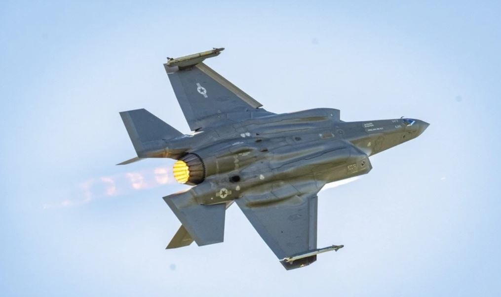 Phe doi lap An Do phan doi mua tiem kich F-35 cua My hinh anh
