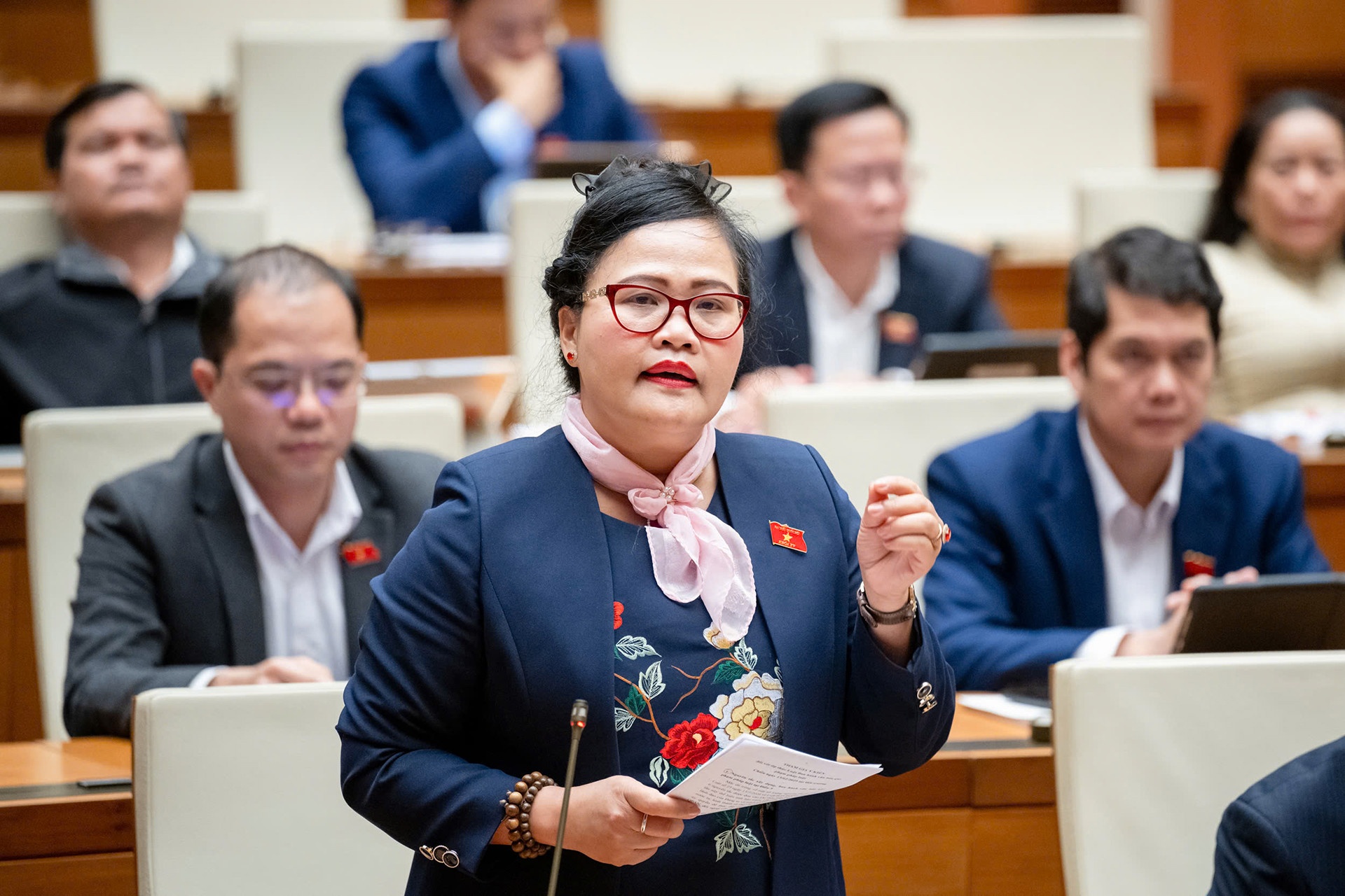 Giai the cong an huyen: Can co che dac thu cho hoat dong to tung hinh anh