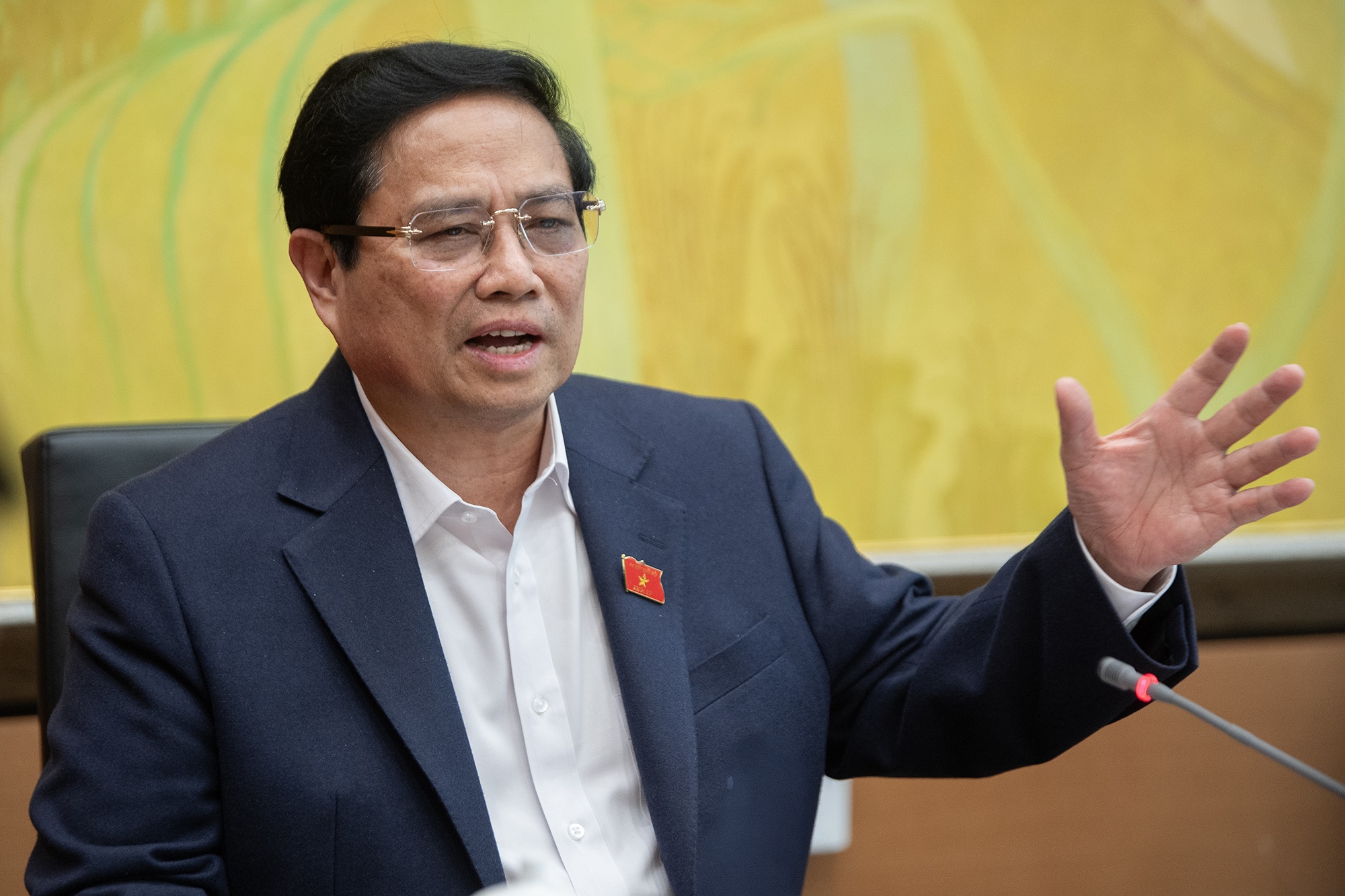 Thu tuong noi ve viec bo cong an cap huyen hinh anh