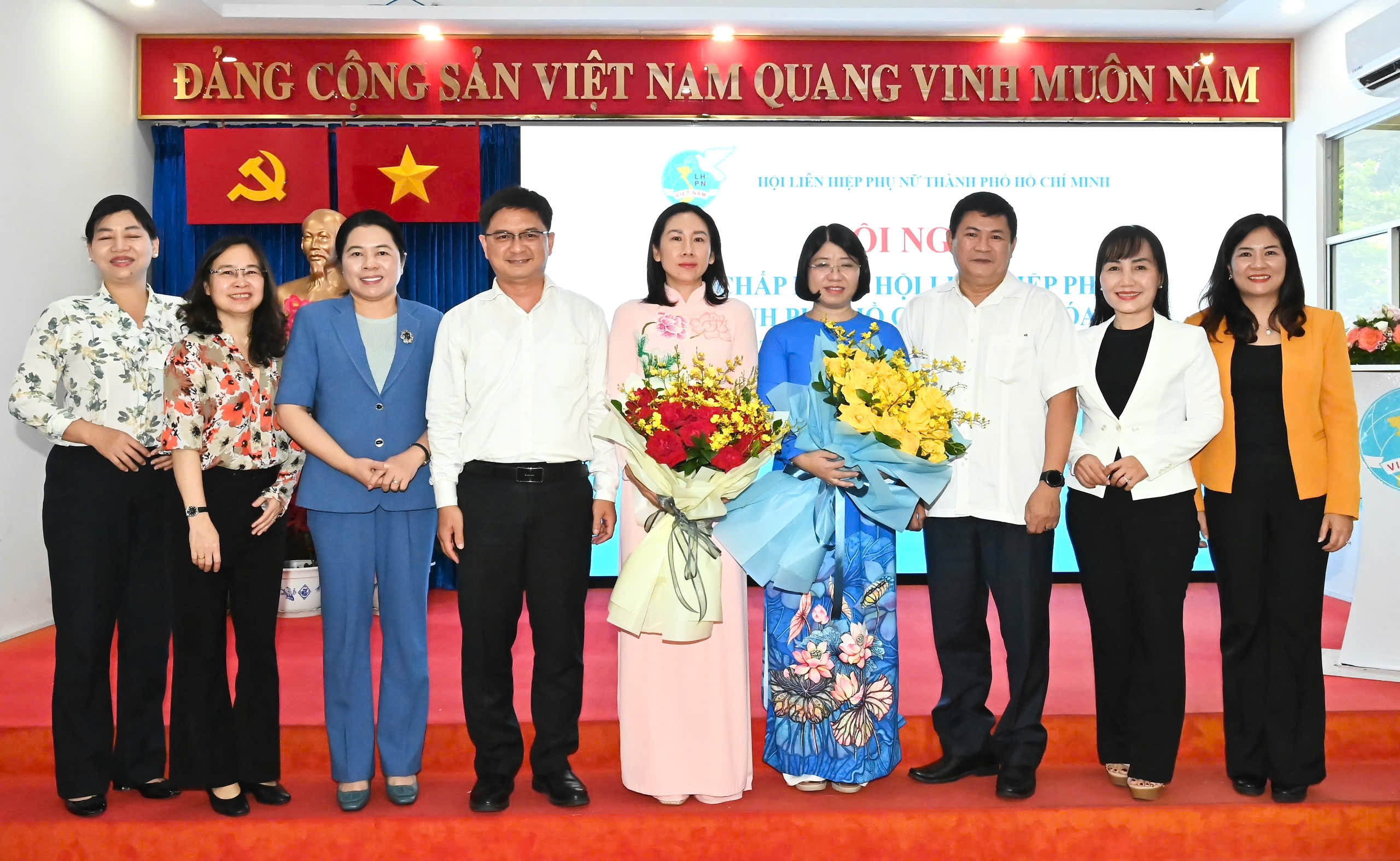 Ba Pham Thi Thanh Hien la tan Chu tich Hoi LHPN TP.HCM hinh anh