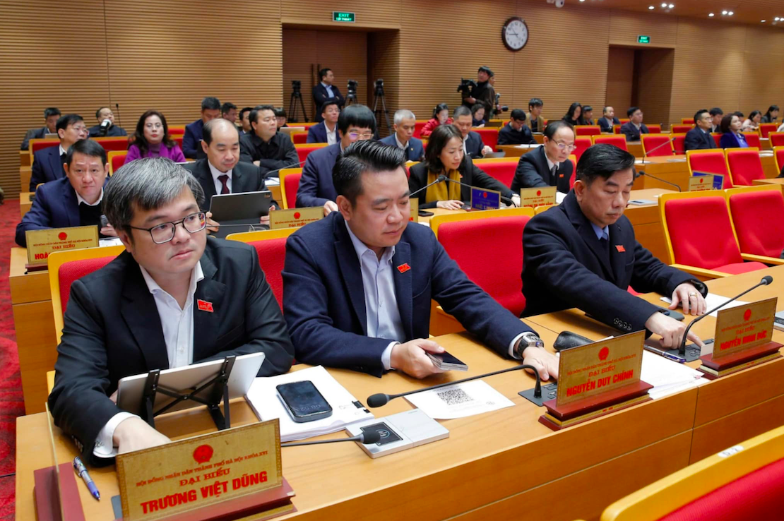 Ha Noi 'chot' ten 8 so, nganh moi sau hop nhat, sap nhap hinh anh