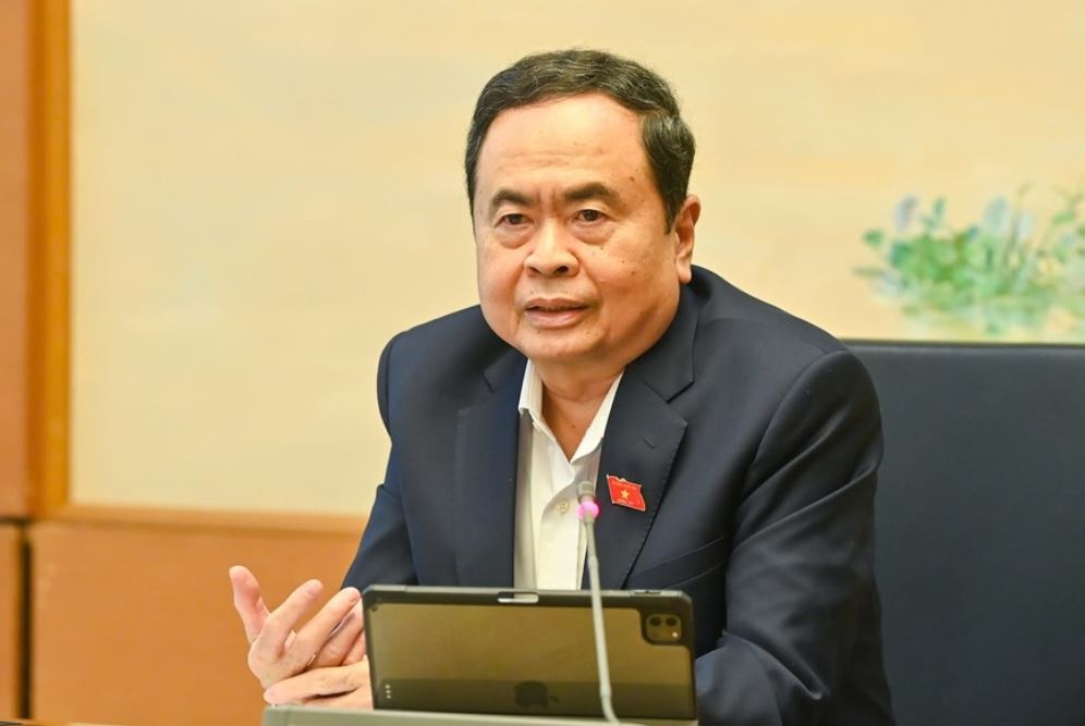 Chu tich Quoc hoi: Nhieu dia phuong chua lam da keu kho hinh anh