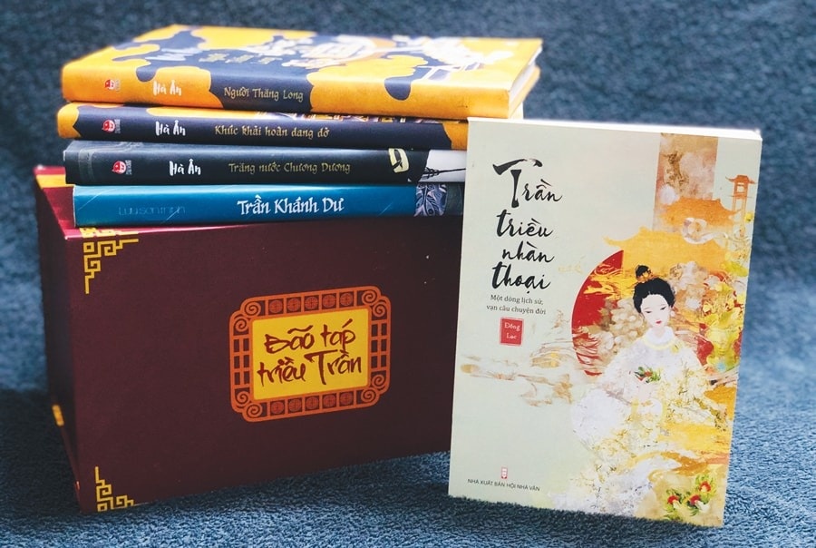 Phong phu nhung trang truyen lich su ve nha Tran hinh anh