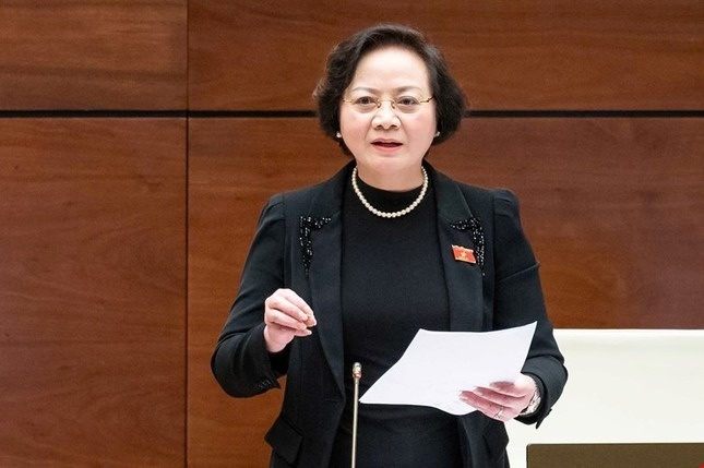 Bo truong Noi vu yeu cau bao ve nguoi bao tin hanh vi tham nhung hinh anh