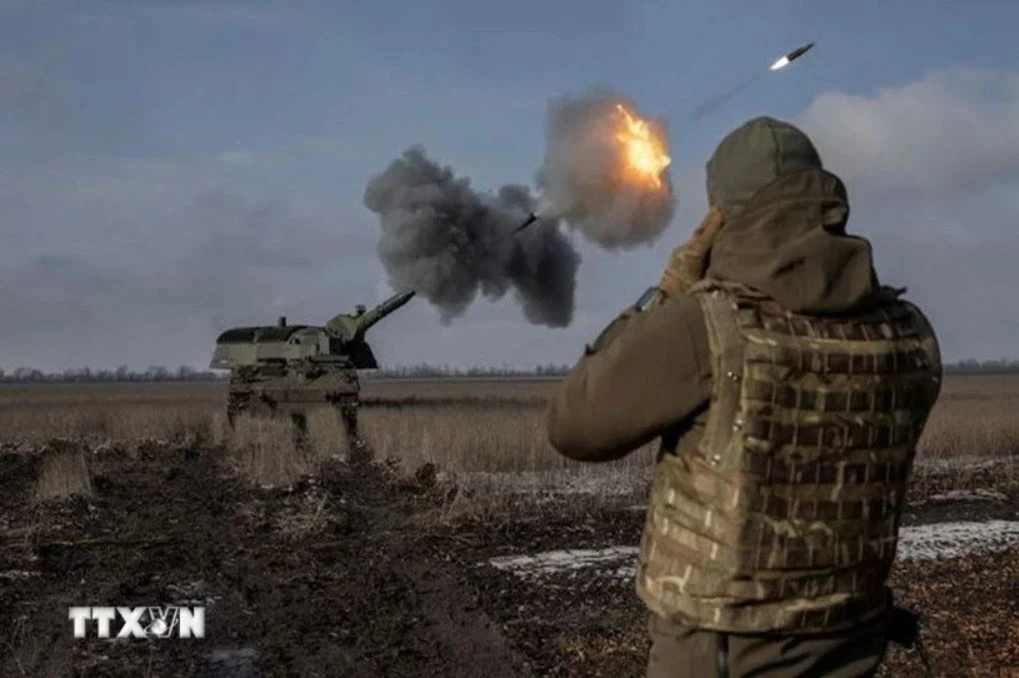 Donald Trump Ukraine anh 1