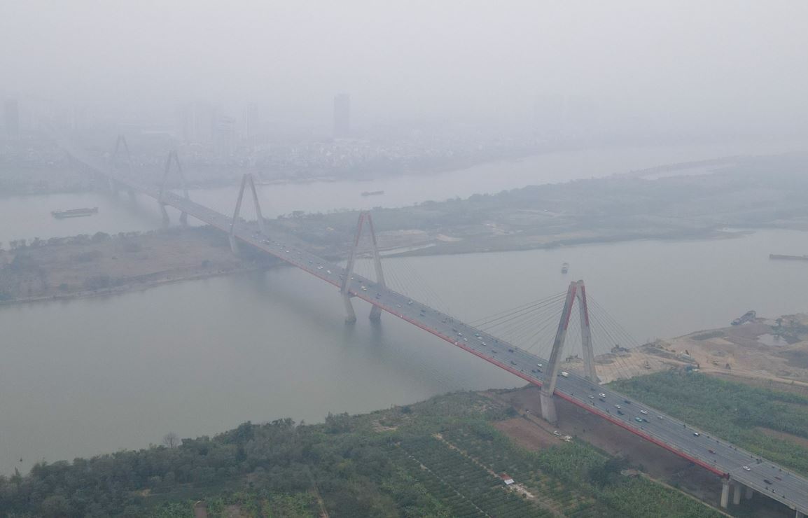 Anh huong khong khi lanh, mien Bac mua ret hinh anh