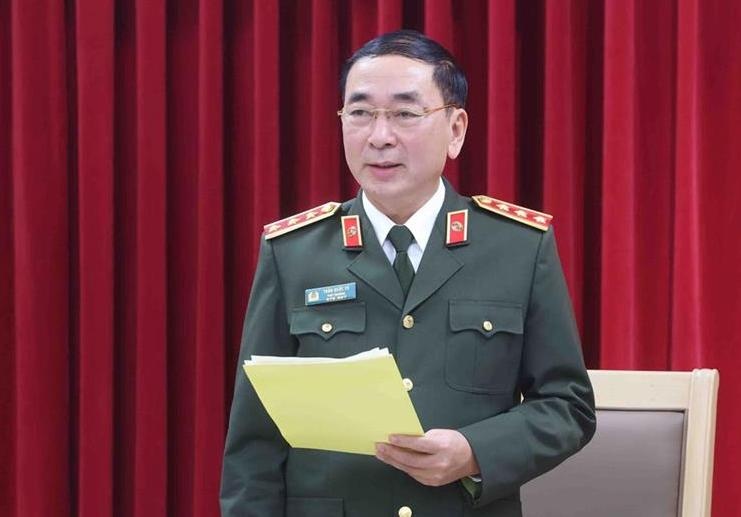 Cong an dia phuong ca nuoc chi con hai cap tinh - xa tu 1/3 hinh anh