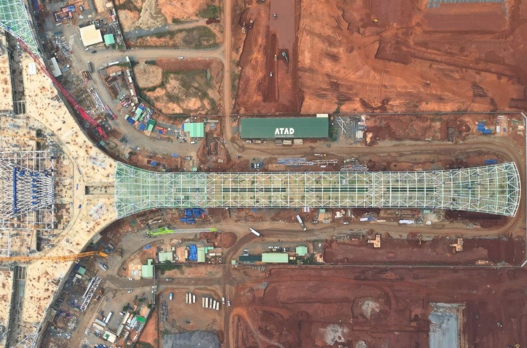 Thu tuong yeu cau kiem diem viec cham trien khai san bay Long Thanh hinh anh