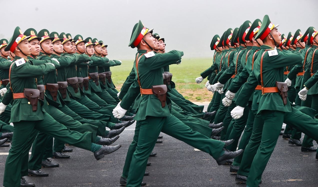 Quy dinh che do tien luong voi si quan quan doi nghi huu, chuyen nganh hinh anh
