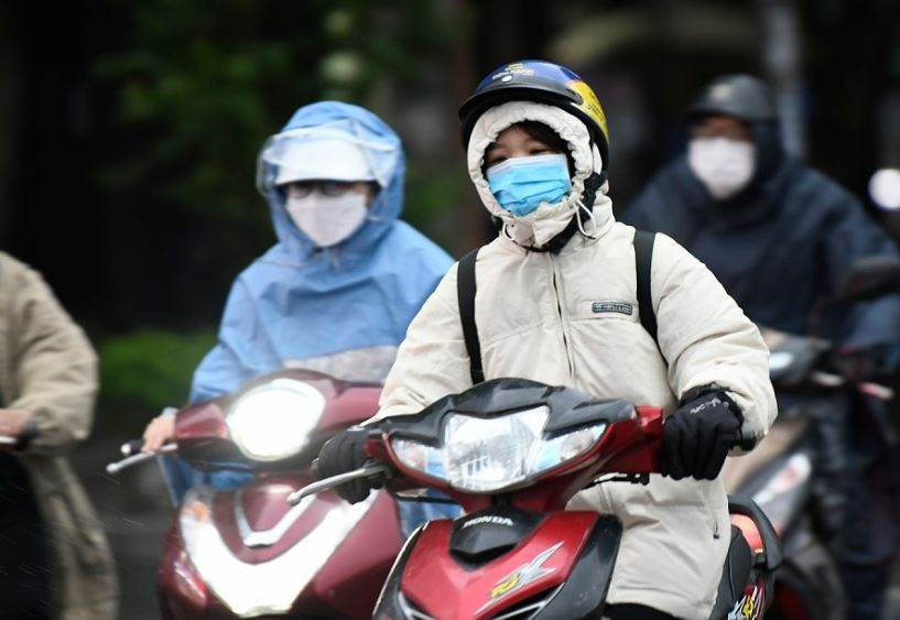 Mien Bac sap chuyen ret dam hinh anh