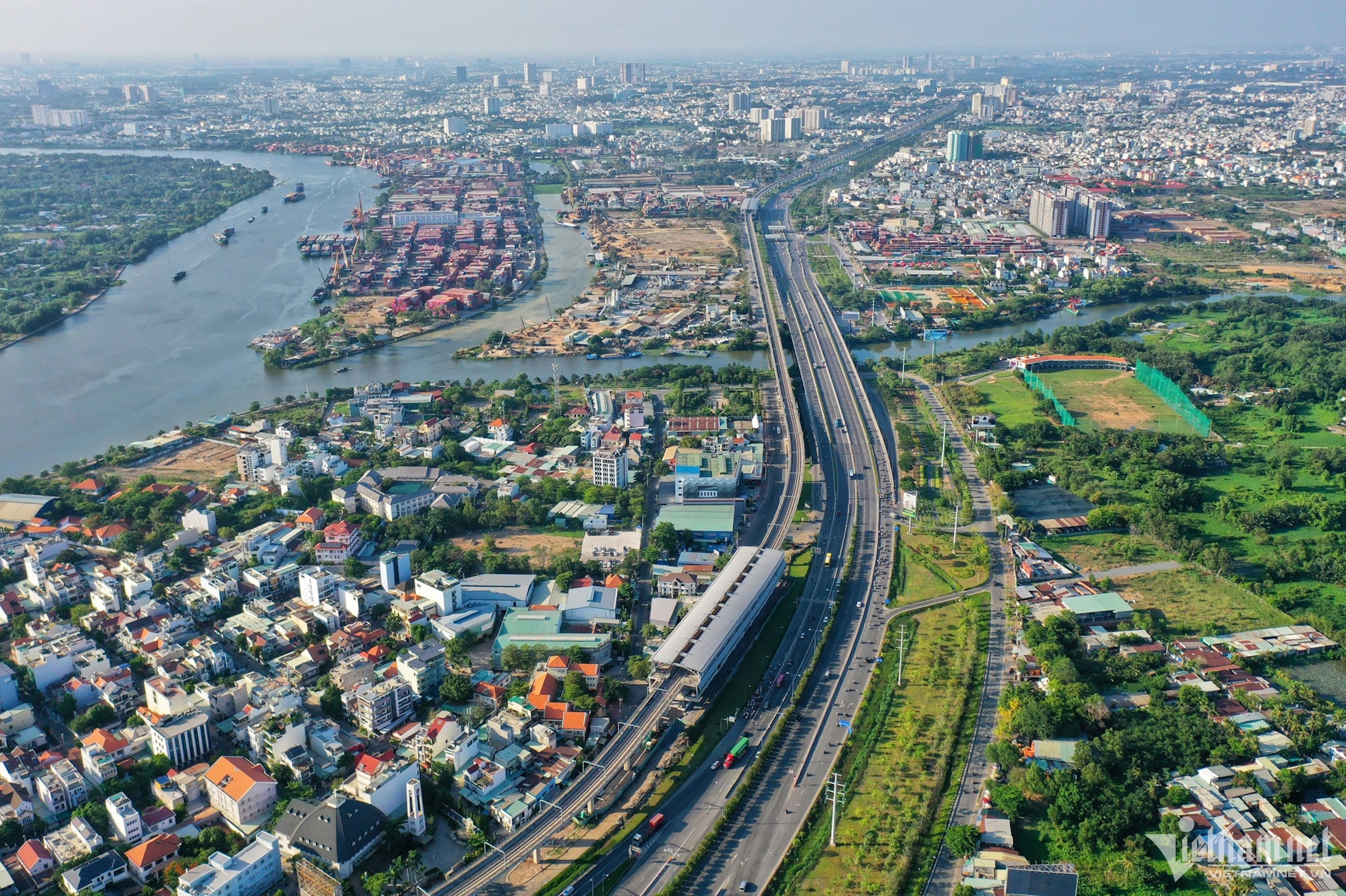 Xa lo Ha Noi TP.HCM anh 2