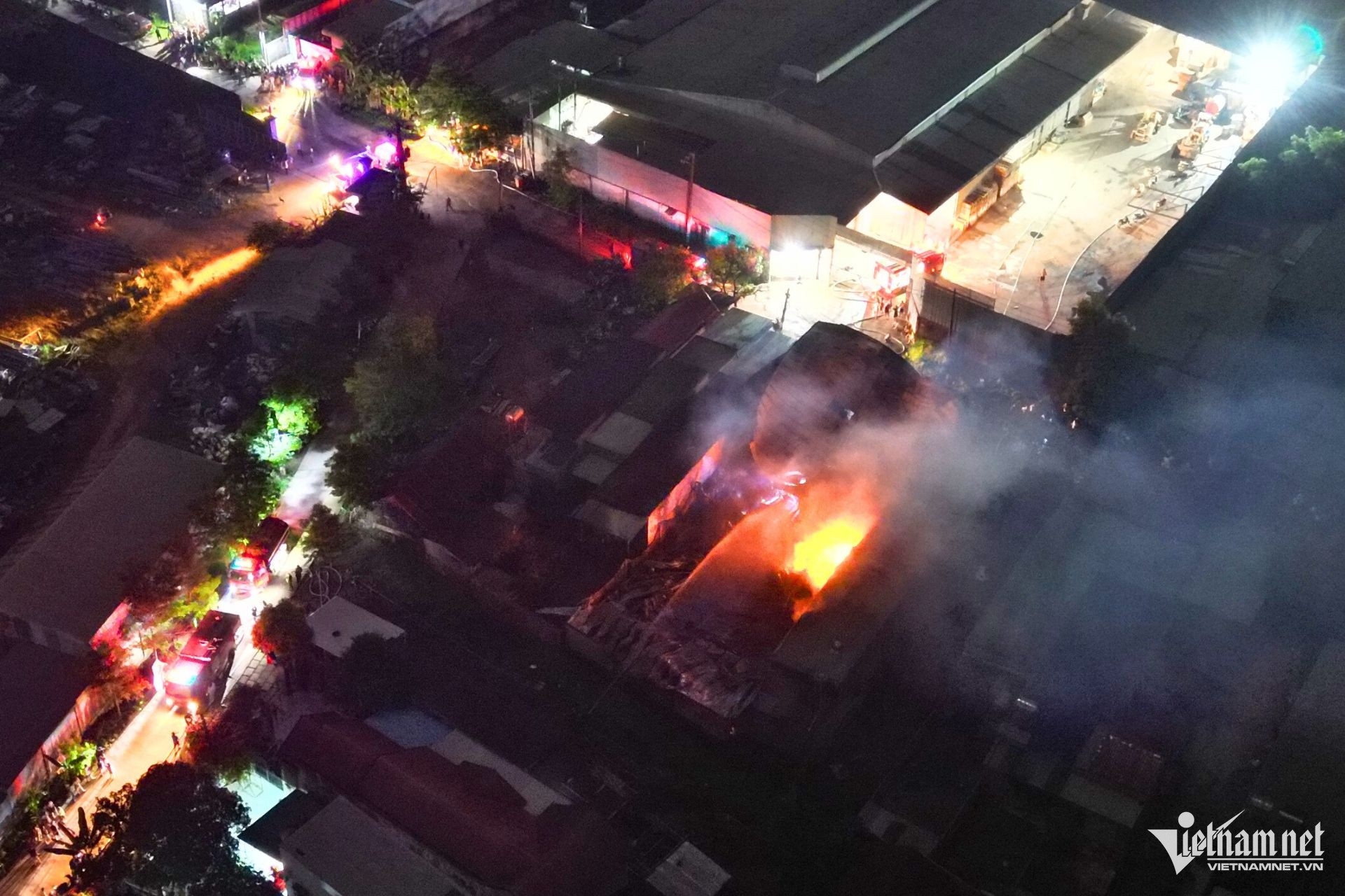 Chay xuong son Dong Nai anh 1