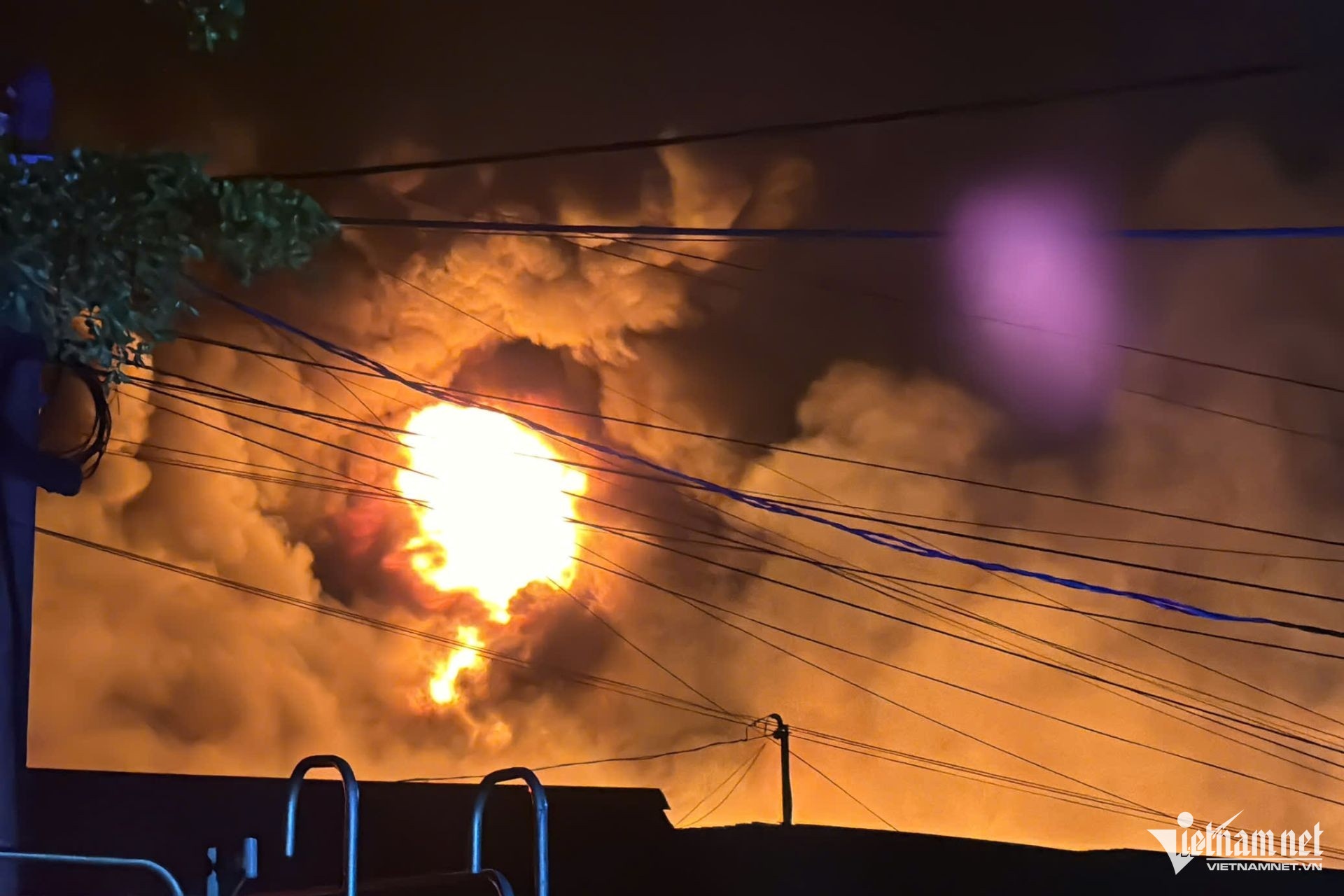 Chay xuong son Dong Nai anh 2