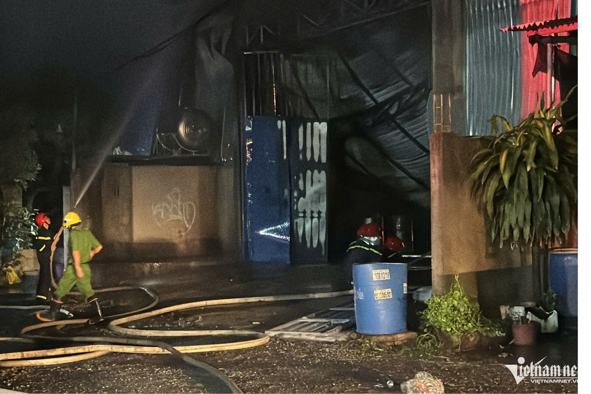 Chay xuong son Dong Nai anh 3