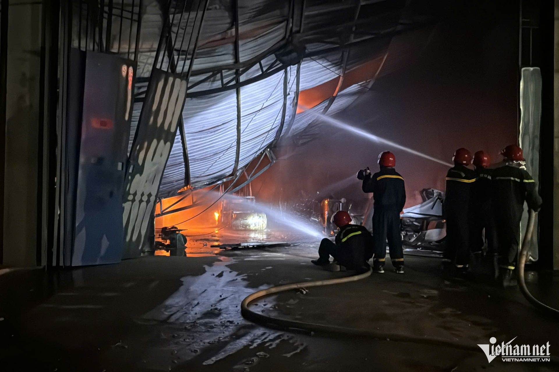 Chay xuong son Dong Nai anh 4