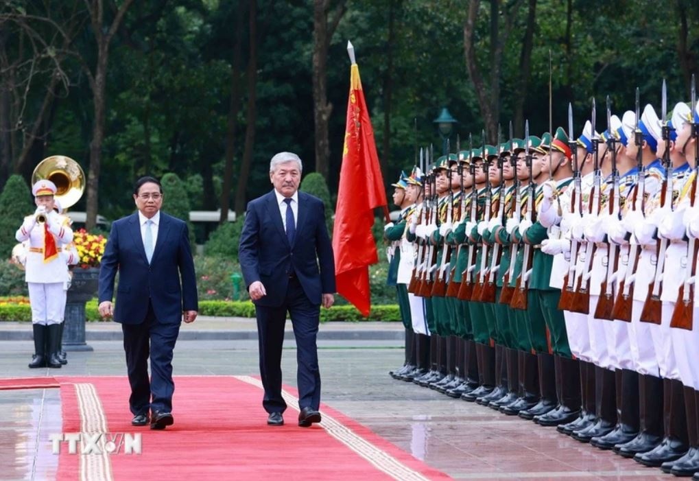 Thu tuong Pham Minh Chinh anh 1