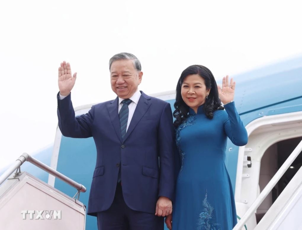 Tong Bi thu To Lam anh 1