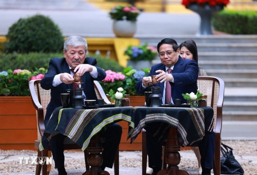 Thu tuong Pham Minh Chinh anh 2