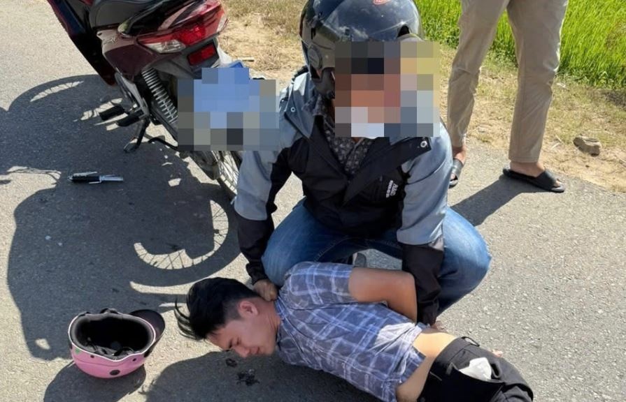 Giet nguoi o Dong Nai, cho nguoi yeu bo tron qua Binh Thuan hinh anh