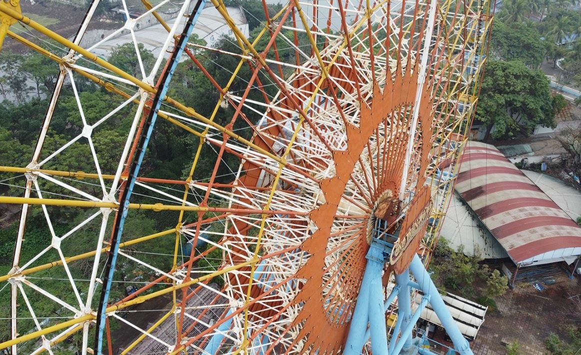 Khong ‘xoa so’ Cong vien Mat troi moi o ho Tay hinh anh