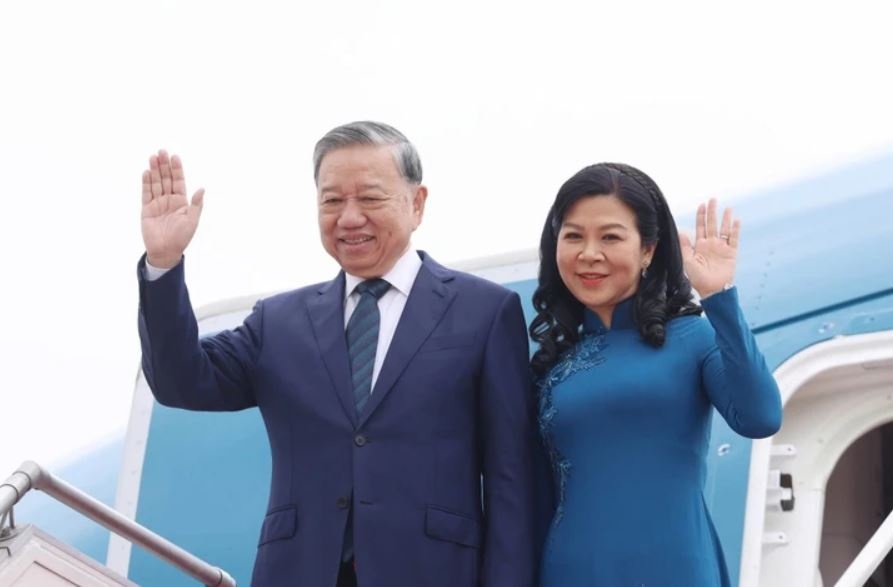 Tong Bi thu ket thuc tot dep chuyen tham Indonesia, Ban Thu ky ASEAN hinh anh