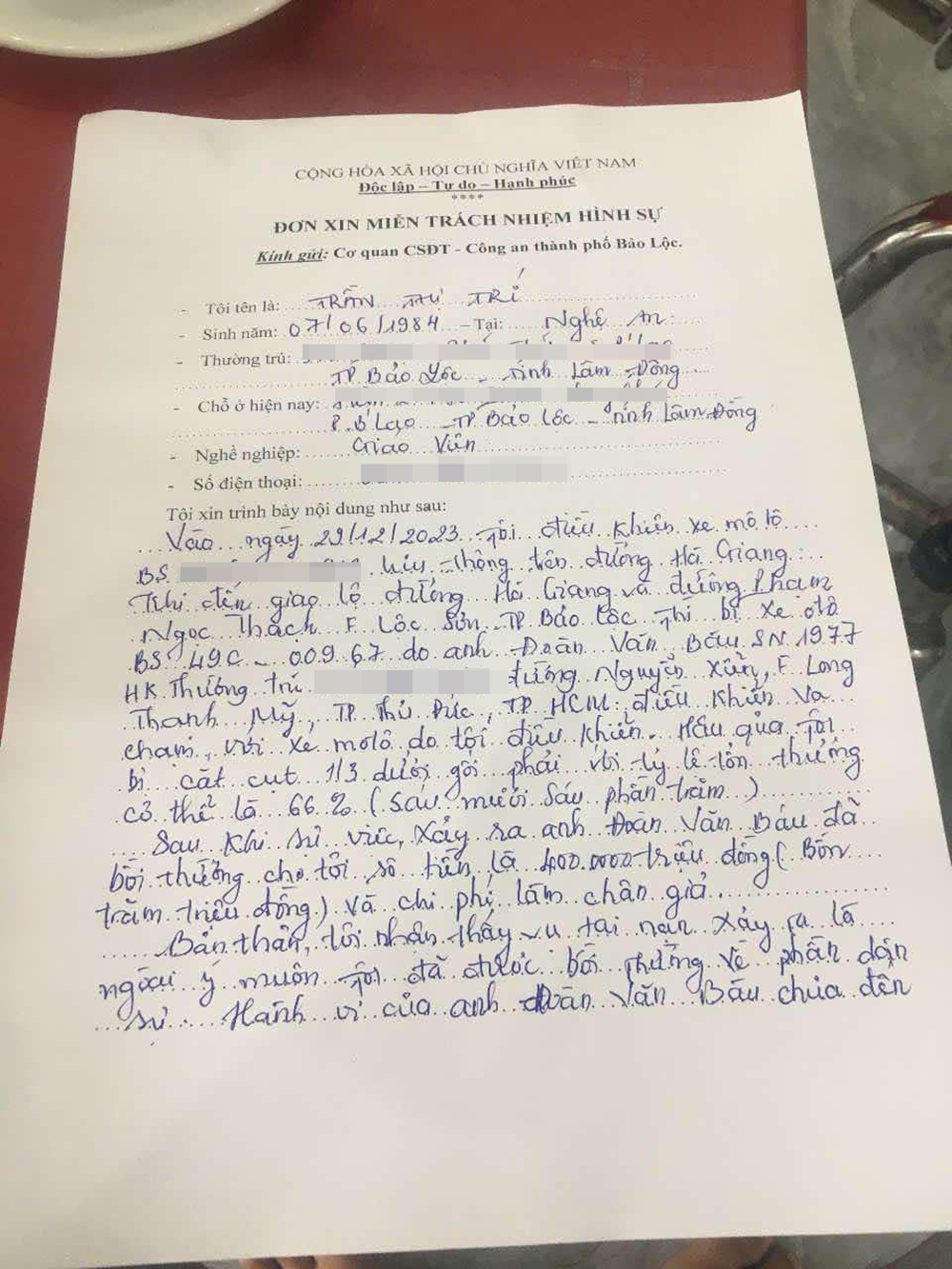 Doan Van Bau tai nan anh 3