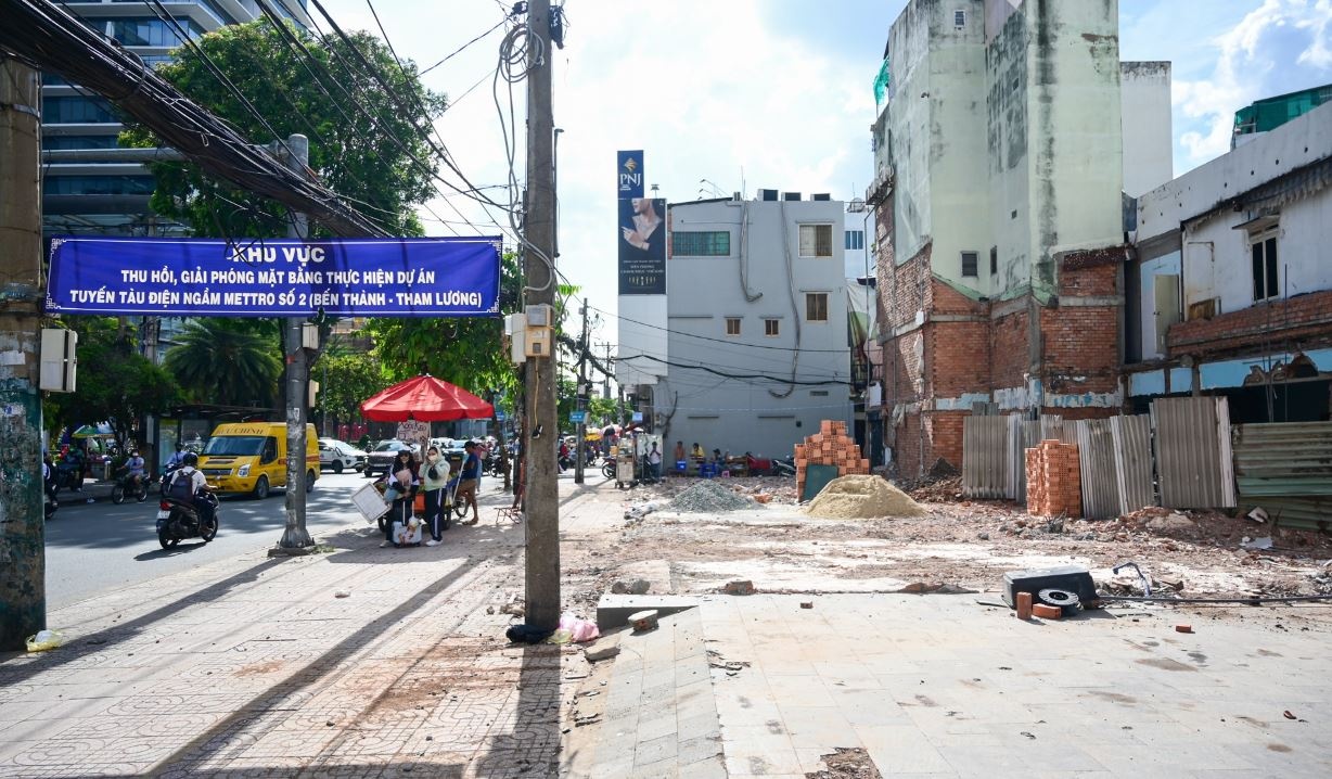 TP.HCM dung von ngan sach gan 48.000 ty dong lam tuyen metro so 2 hinh anh