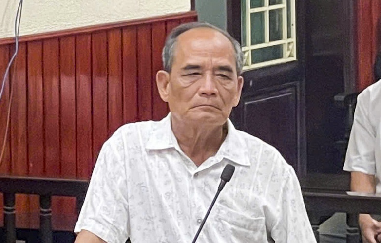 Cuu Bi thu Huyen uy Vinh Thanh linh 3 nam tu hinh anh