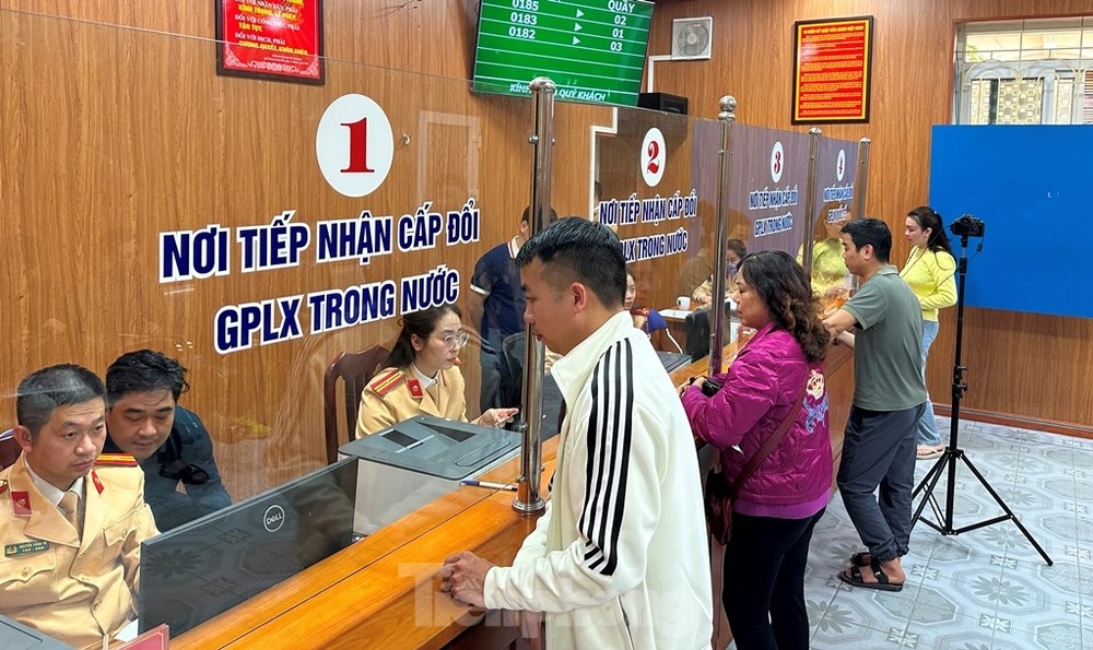 CSGT Giay phep lai xe anh 1