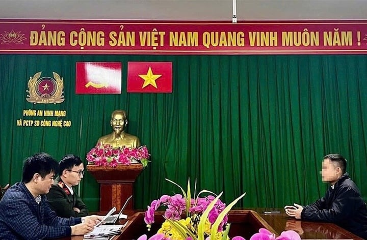 Binh luan khiem nha ve sap nhap tinh, TikToker bi phat 7,5 trieu dong hinh anh