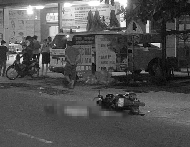 Xac dinh nguyen nhan nguoi dan ong tu vong canh xe may o Binh Duong hinh anh