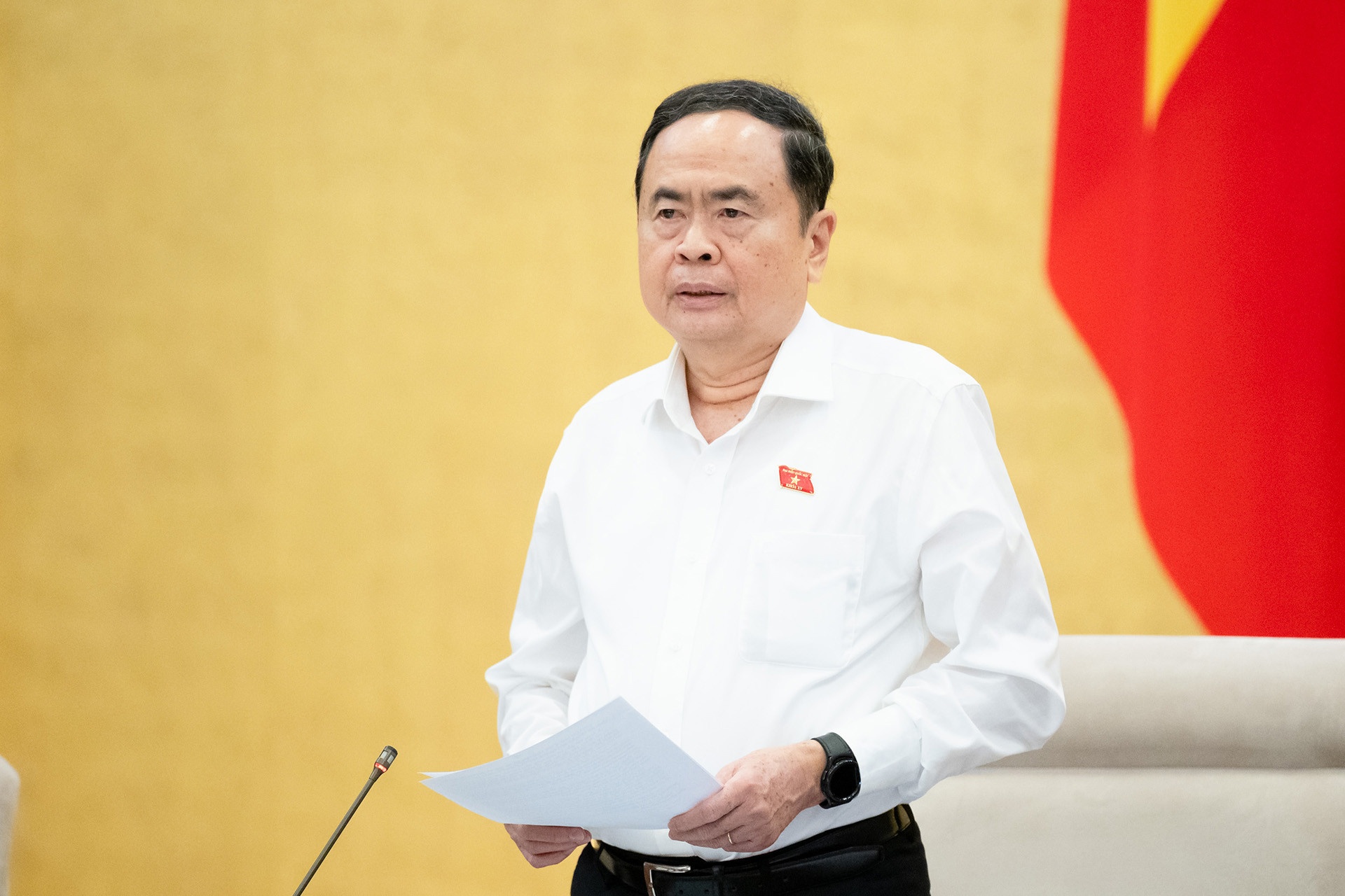 Quoc hoi co the hop som hon, sua doi Hien phap hinh anh