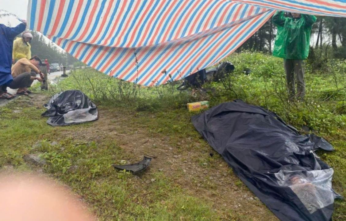 Nghi tong trung cot moc ben duong, hai cau chau tu vong tai cho hinh anh