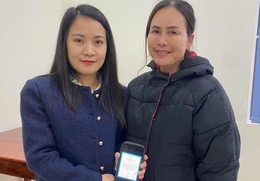 Nho cong an tim nguoi chuyen nham 100 trieu dong hinh anh