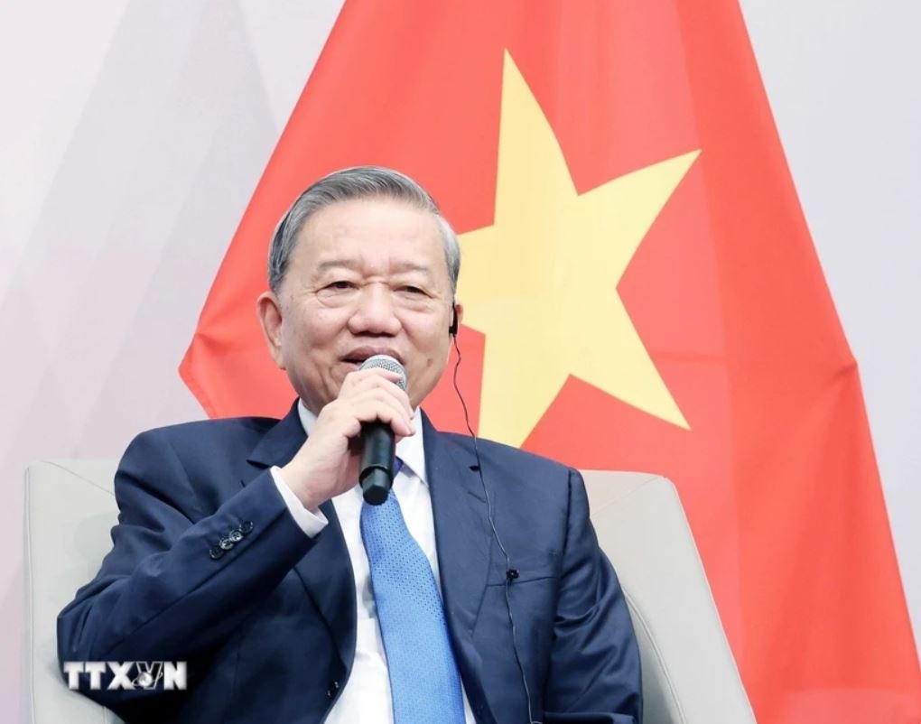 Tong Bi thu To Lam anh 1