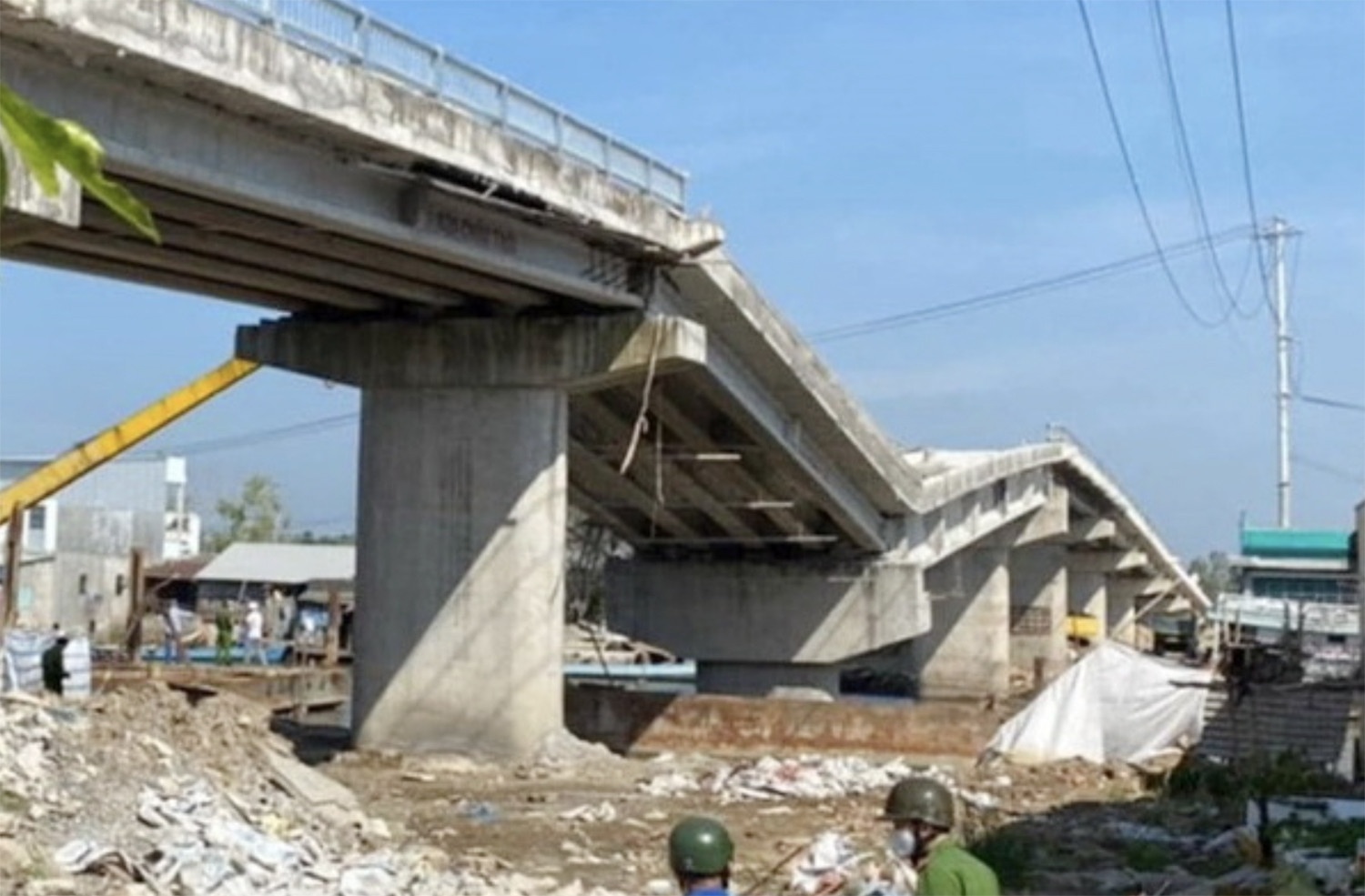 Ca Mau cong bo nguyen nhan vu sap cau Cai Doi Vam hinh anh