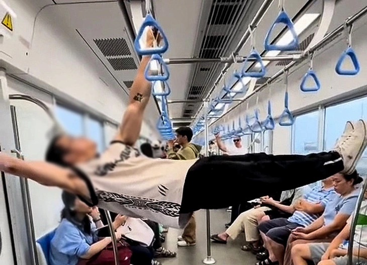 Hit xa don tren metro o TP.HCM co bi phat? hinh anh