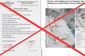 Canh giac chieu dang tai hinh anh benh nhi tu vong de lua dao hinh anh