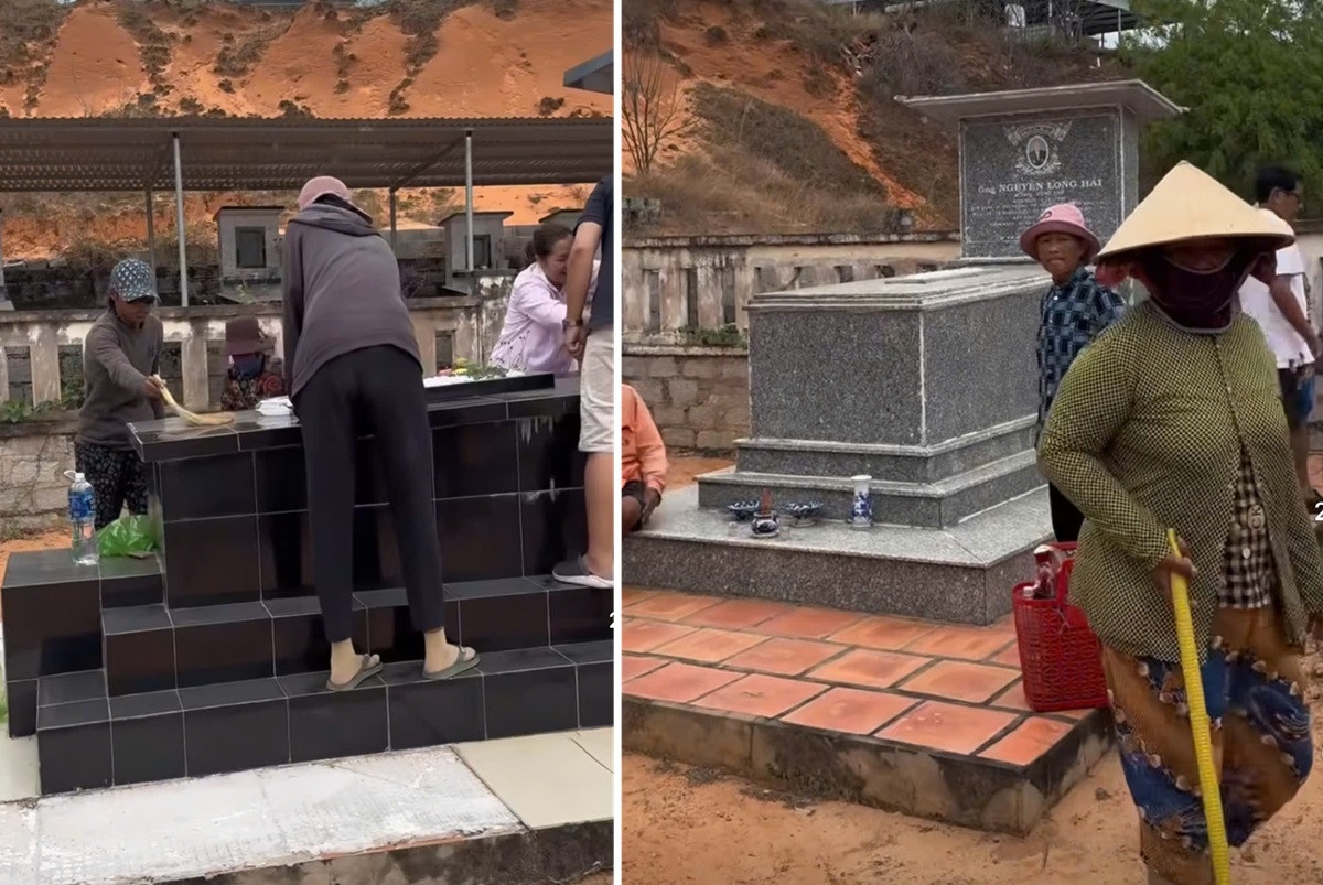 Xin deu nghia trang anh 1