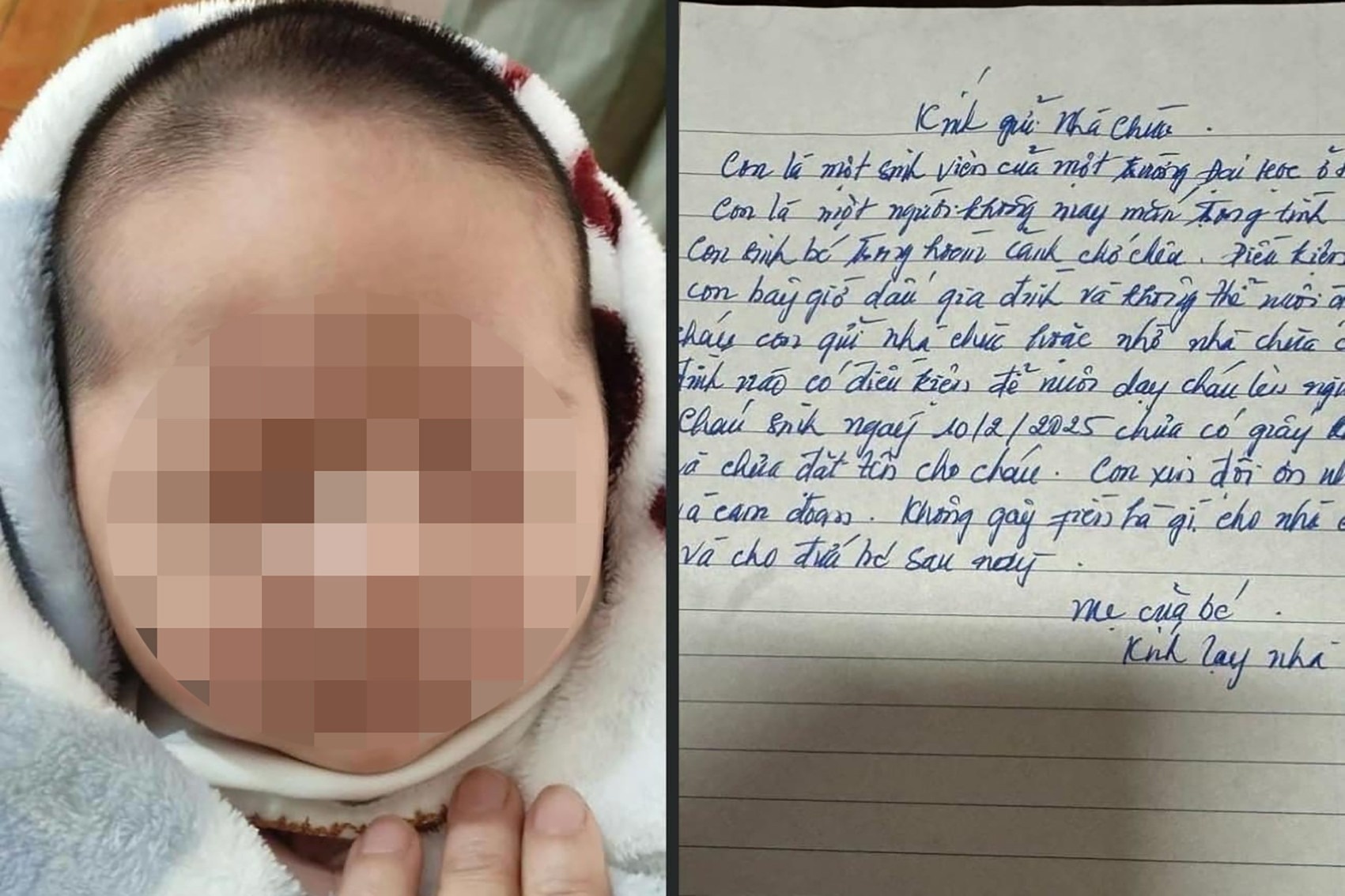 Nu sinh bo lai con o cong chua kem tam thu neu do hoan canh tro treu hinh anh