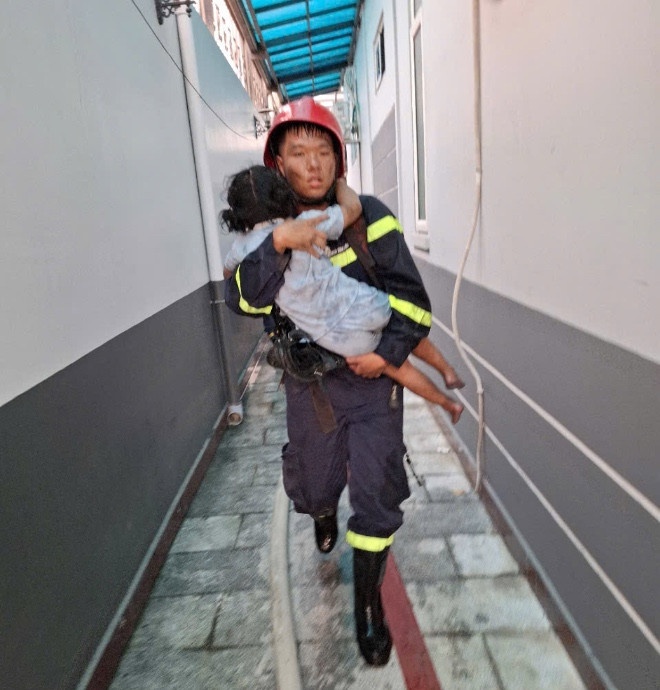 Chay khach san Thu Duc anh 2