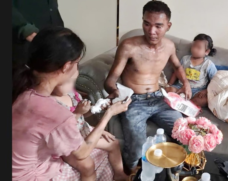 Chay khach san Thu Duc anh 3