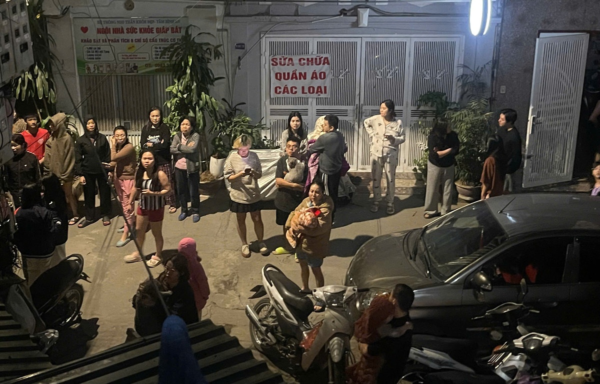 Chay Giap Bat Ha Noi anh 1