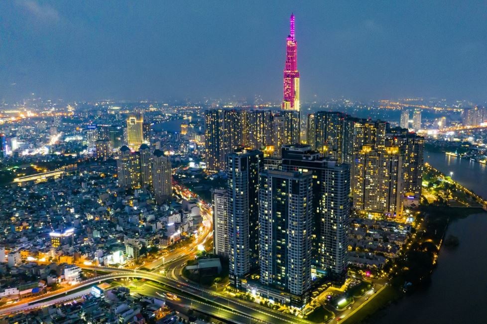 Nhung lan tach, nhap dia gioi hanh chinh cua TP.HCM tu 1975 den nay hinh anh