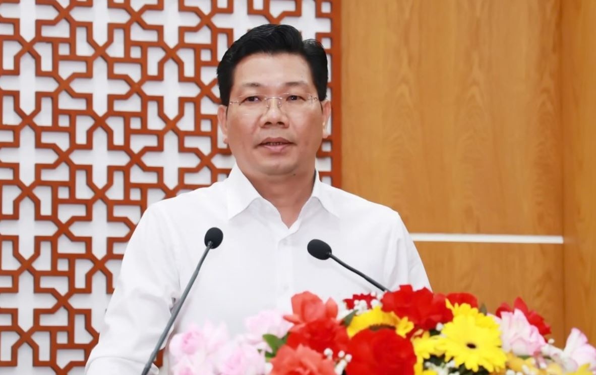 Ong Nguyen Manh Hung giu chuc Bi thu Tinh uy Tay Ninh hinh anh