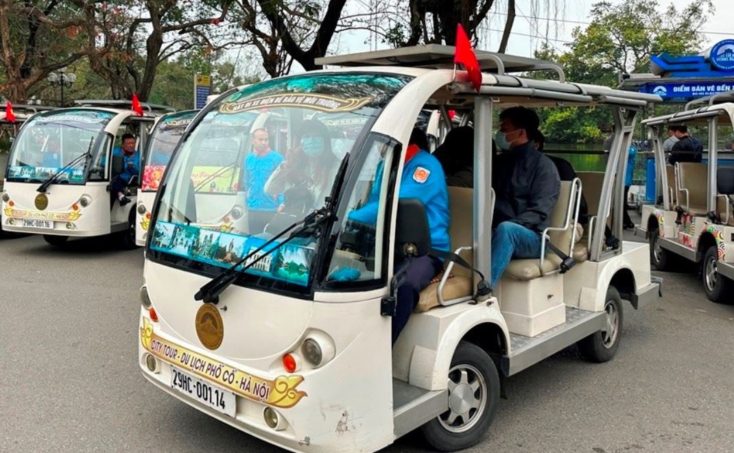Ha Noi kien nghi gioi han toc do 30 km/h trong pho co hinh anh