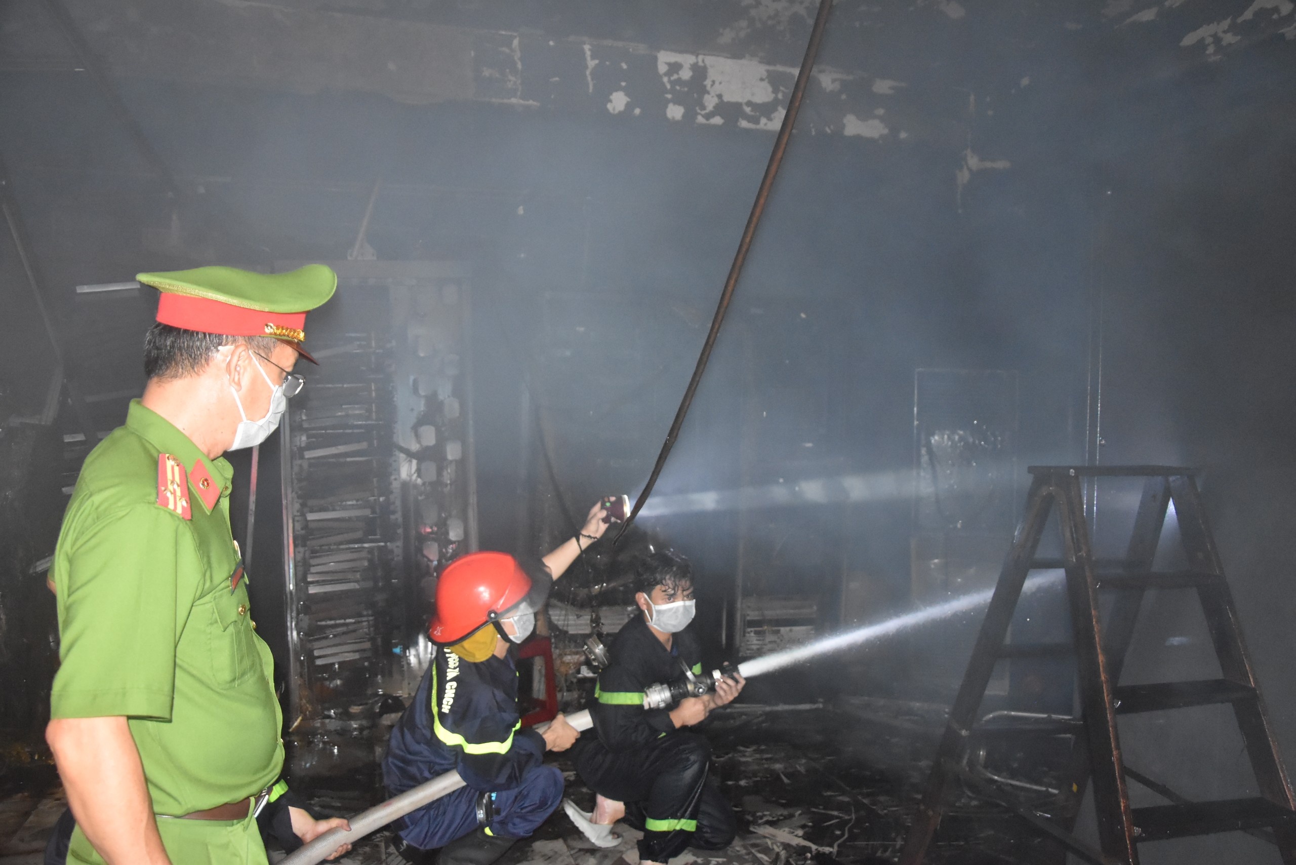 Chay VNPT Tien Giang anh 1