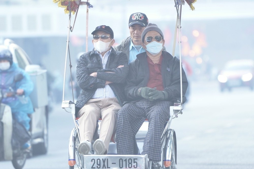 Ha Noi o nhiem nhat anh 1